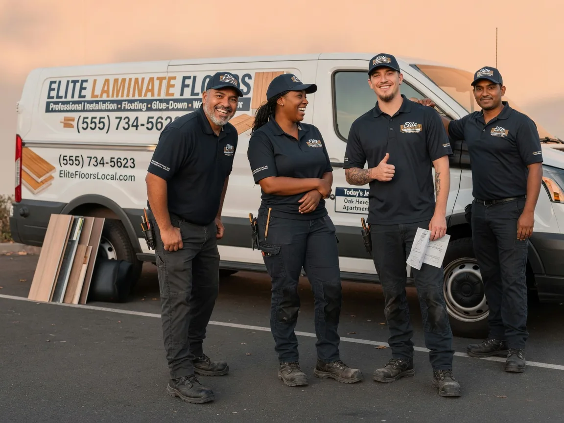 Laminate flooring installation company in Venedocia, OH